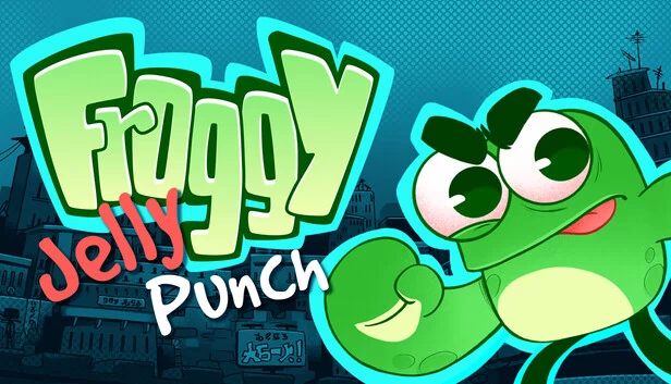 蛙蛙：果冻拳击（Froggy: Jelly Punch） 游戏封面