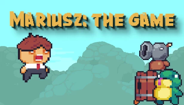 马里乌斯：游戏（Mariusz: the game） 游戏封面