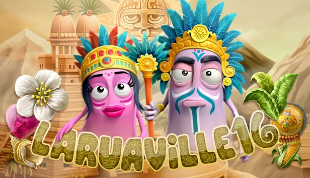 拉鲁维尔 16（Laruaville 16） 游戏封面