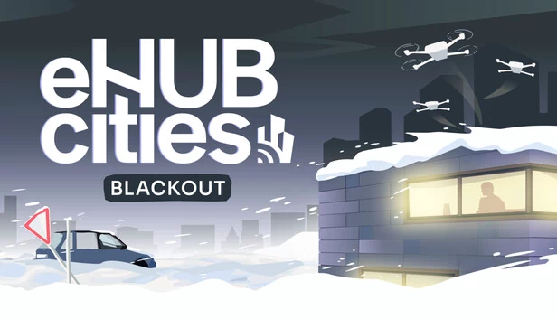 eHUB 城市 - 停电(eHUB cities - Blackout) 游戏封面