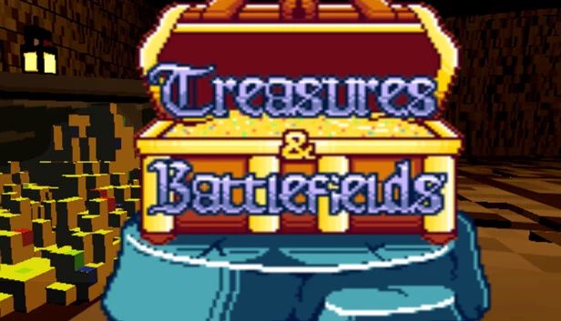 宝藏与战场（Treasures & Battlefields） 游戏封面