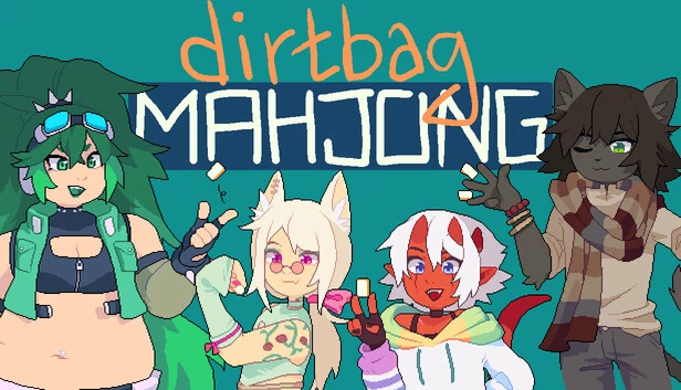 流浪汉麻将（dirtbag MAHJONG） 游戏封面