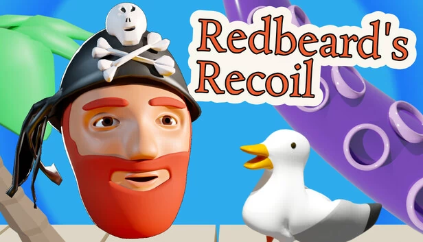 红胡子的后坐力（Redbeard's Recoil） 游戏封面