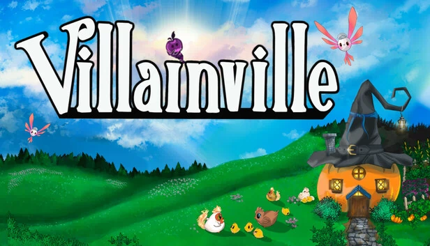 反派小镇（Villainville） 游戏封面