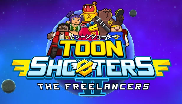 卡通射击者2：自由职业者（Toon Shooters 2: The Freelancers） 游戏封面
