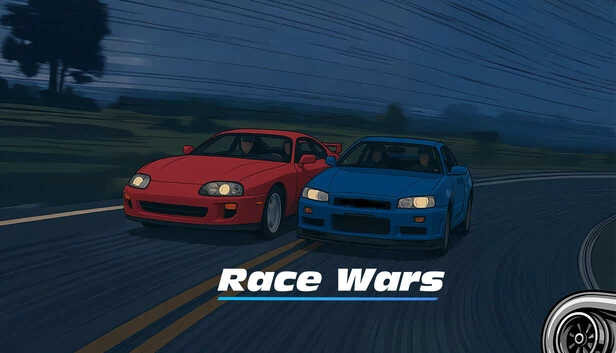 赛车大战（Race Wars） 游戏封面