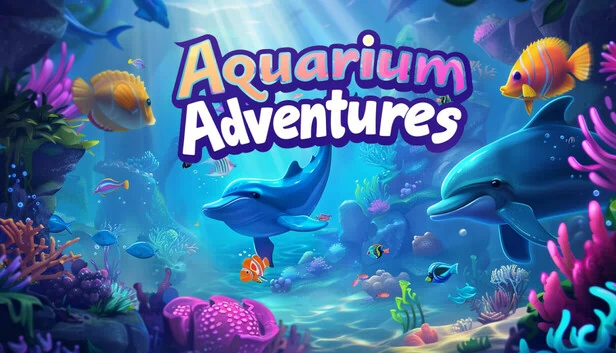 水族馆冒险（Aquarium Adventures） 游戏封面