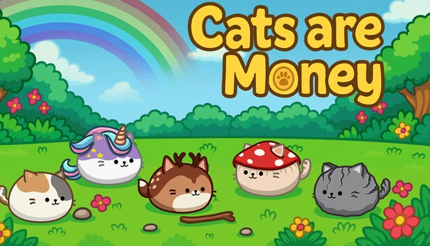 猫咪就是金钱（Cats Are Money） 游戏封面