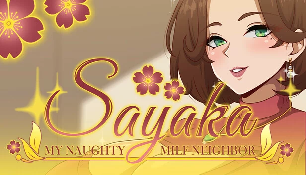 Sayaka：我的坏心邻居太太（Sayaka: My Naughty Milf Neighbor） 游戏封面