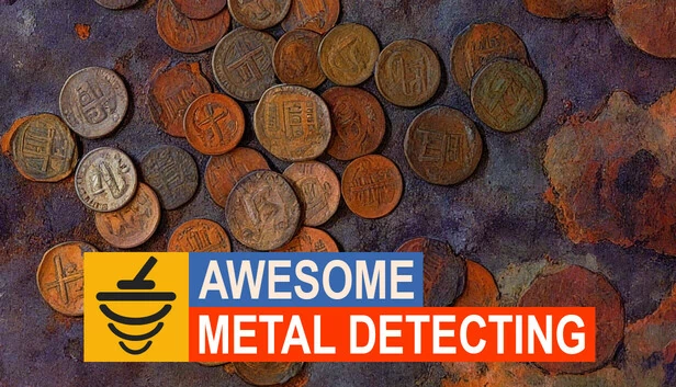Awesome Metal Detecting 游戏封面