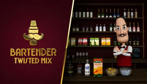 调酒师：扭曲混合（Bartender Twisted Mix） 游戏封面