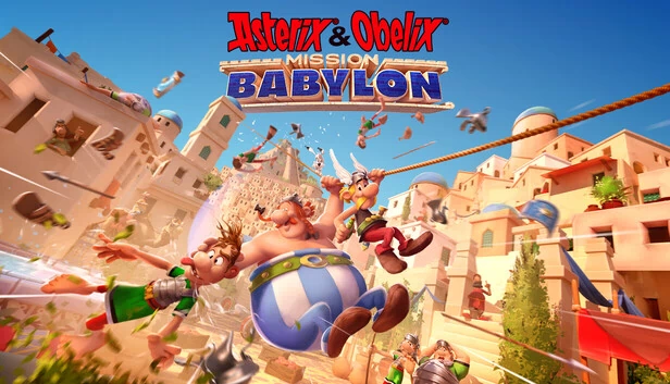 阿斯特里克斯与奥贝利克斯：巴比伦任务（Asterix & Obelix - Mission Babylon） 游戏封面