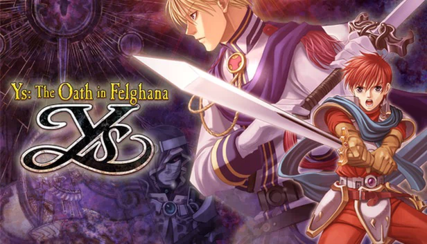 伊苏:菲尔迦纳的誓言(Ys: The Oath in Felghana) 游戏封面