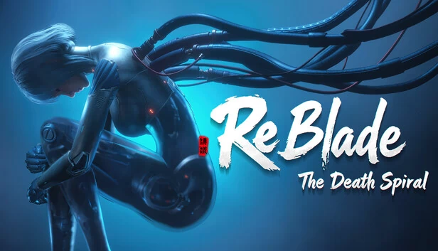 ReBlade：死亡螺旋（ReBlade: The Death Spiral） 游戏封面
