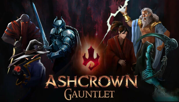灰烬王冠试炼（Ashcrown Gauntlet） 游戏封面