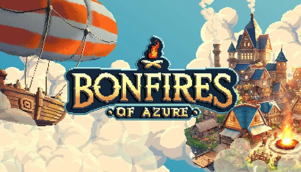 蔚蓝篝火（Bonfires of Azure） 游戏封面
