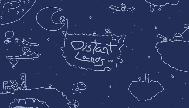 遥远之地：埃雅仁德尔（Distant Lands: Earendel） 游戏封面