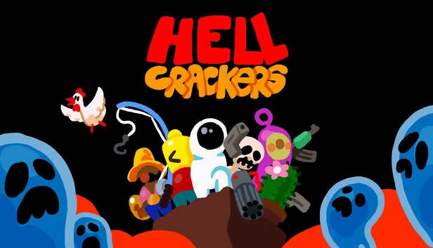 地狱爆破手（Hellcrackers） 游戏封面