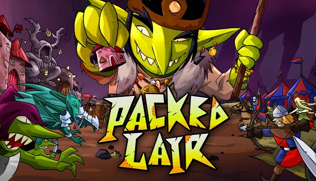 拥挤巢穴（Packed Lair） 游戏封面