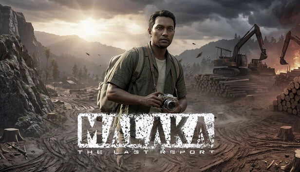 MALAKA:最后的报告(MALAKA: The Last Report) 游戏封面