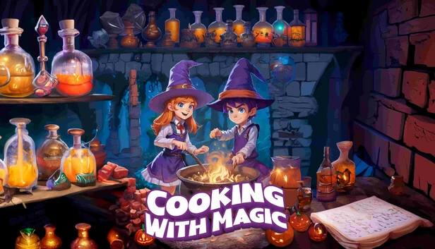 魔法烹饪（Cooking with Magic） 游戏封面