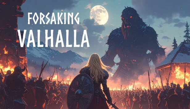 背弃英灵殿（Forsaking Valhalla） 游戏封面