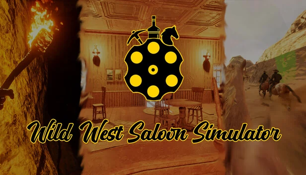 狂野西部酒馆模拟器（Wild West Saloon Simulator） 游戏封面