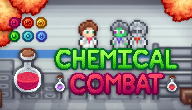 化学战争（Chemical Combat） 游戏封面