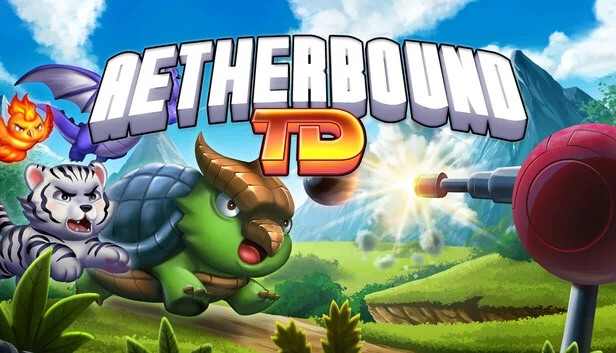 以太边界塔防(Aetherbound TD) 游戏封面
