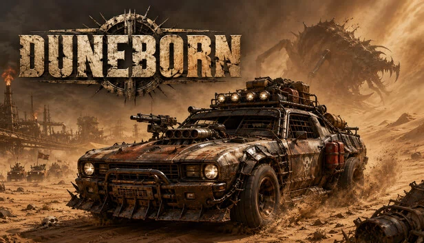沙丘之子(Duneborn) 游戏封面