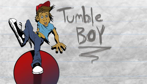 翻滚男孩（TumbleBoy） 游戏封面