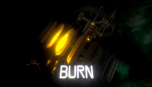BURN 游戏封面