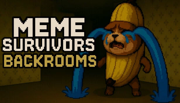 梗幸存者：后室（Meme Survivors: Backrooms） 游戏封面