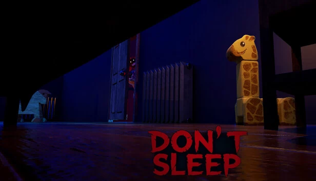 别睡（Don't Sleep） 游戏封面