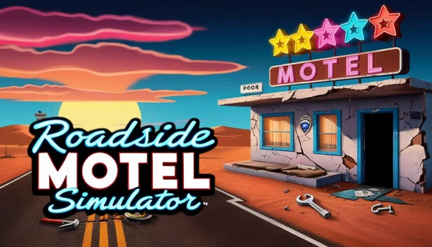 路边汽车旅馆模拟器（Roadside Motel Simulator） 游戏封面