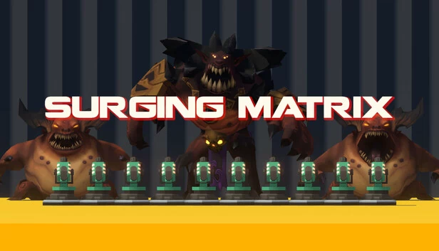 涌动矩阵（Surging Matrix） 游戏封面