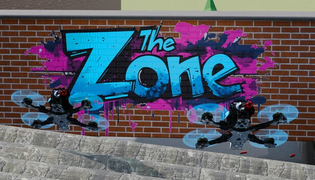 The Zone - FPV无人机模拟器（The Zone - FPV Drone Simulator） 游戏封面