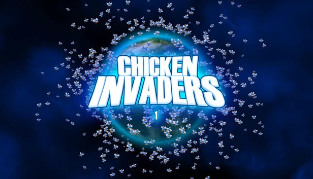 小鸡入侵者1（Chicken Invaders 1） 游戏封面