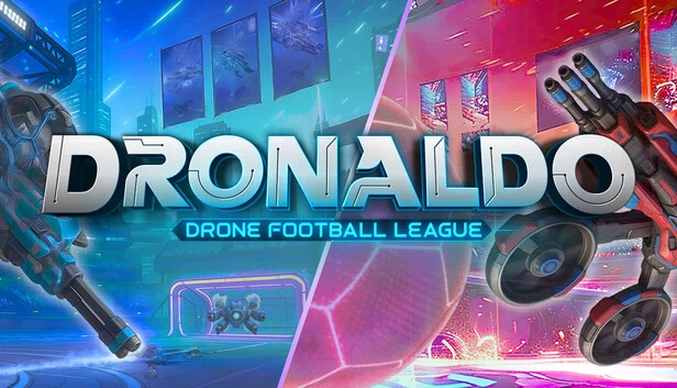 Dronaldo 无人机足球联赛(Dronaldo Drone Football League) 游戏封面