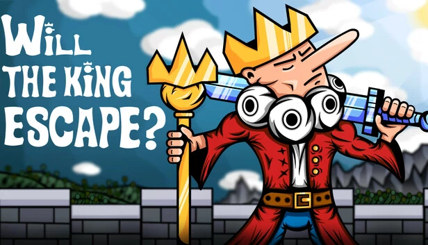 国王会逃脱吗？（Will The King Escape?） 游戏封面