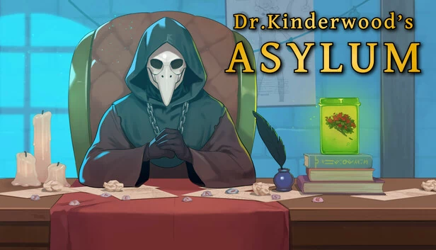金德伍德博士的疯人院（Dr. Kinderwood's Asylum） 游戏封面