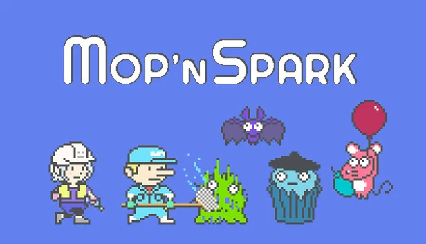 mop'n spark（MOP’N SPARK） 游戏封面