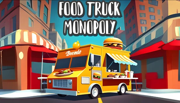 美食卡车大富翁(Food Truck Monopoly) 游戏封面
