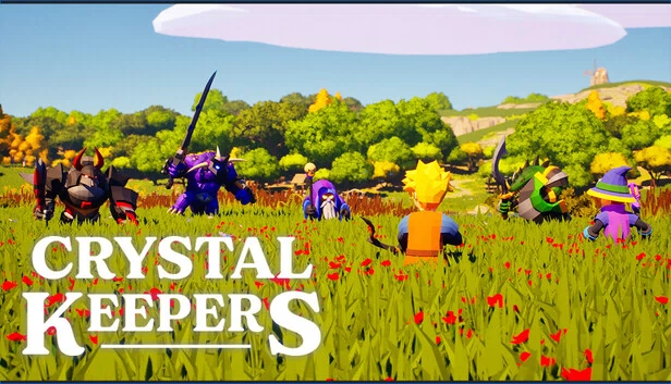 水晶守护者（Crystal Keepers） 游戏封面