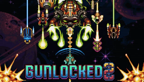 枪锁2（Gunlocked 2） 游戏封面