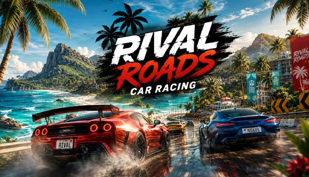 Rival Roads Car Racing 游戏封面