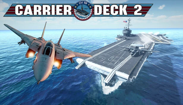 航母甲板2（Carrier Deck 2） 游戏封面