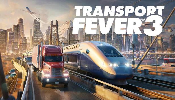 狂热运输3（Transport Fever 3） 游戏封面