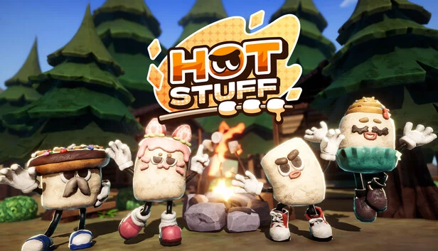Hot Stuff 游戏封面