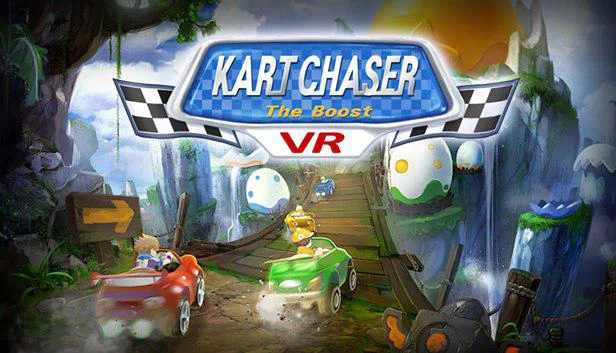 卡丁车追逐者：加速 VR（KART CHASER : THE BOOST VR） 游戏封面